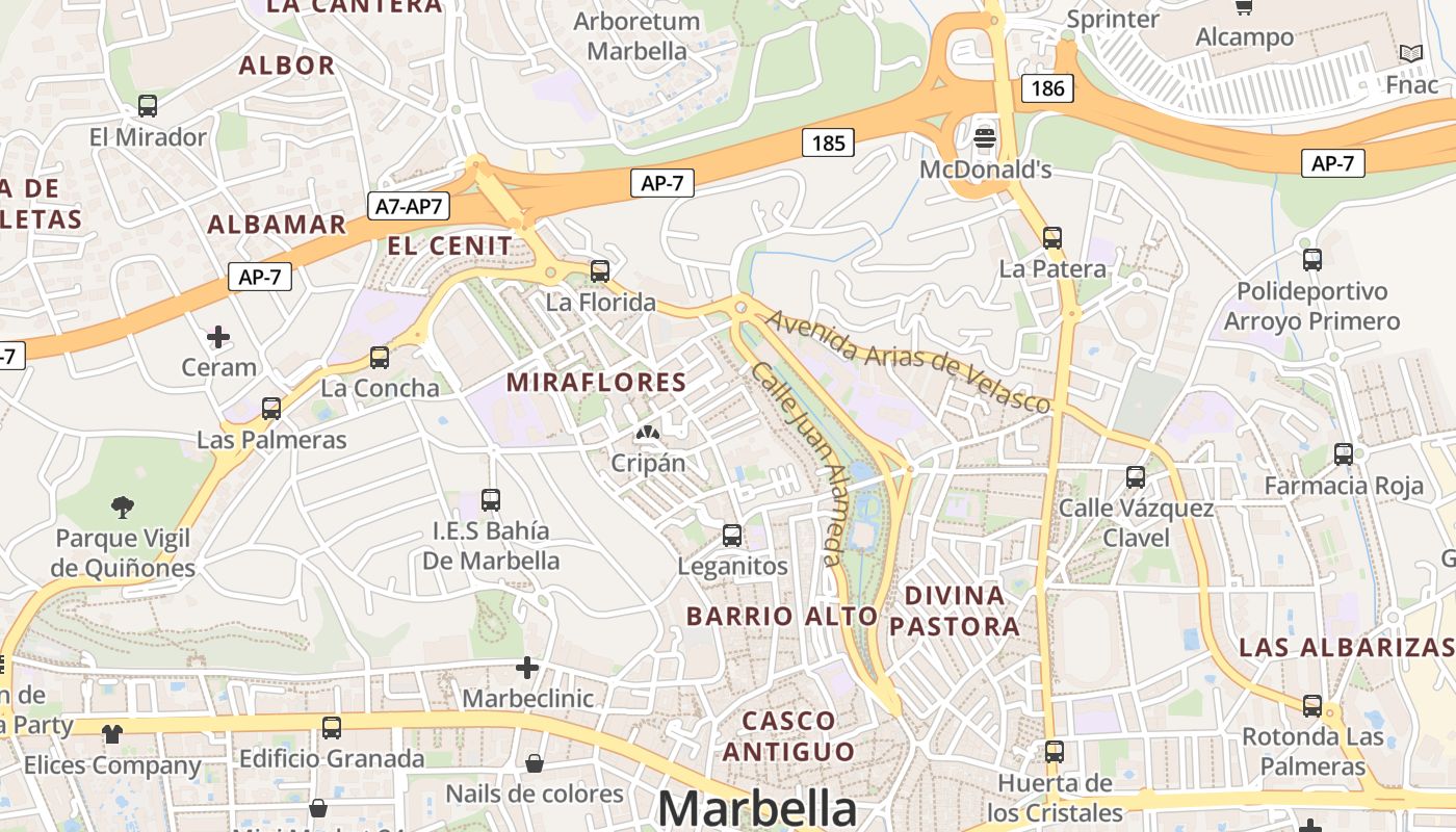 map
